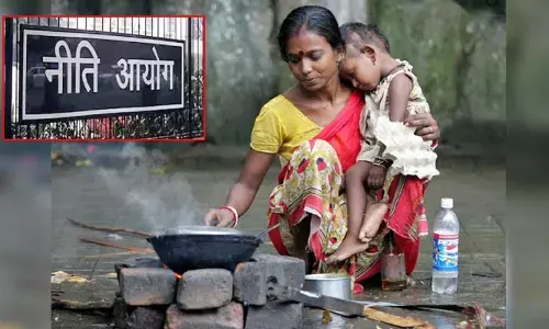NITI Aayog report : 13.5 కోట్ల మంది పేదరికం నుంచి బయట పడ్డారు
