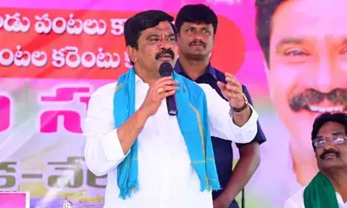 కాంగ్రెస్ పట్ల రైతులు అప్రమత్తంగా ఉండాలి : మంత్రి వేముల ప్రశాంత్ రెడ్డి