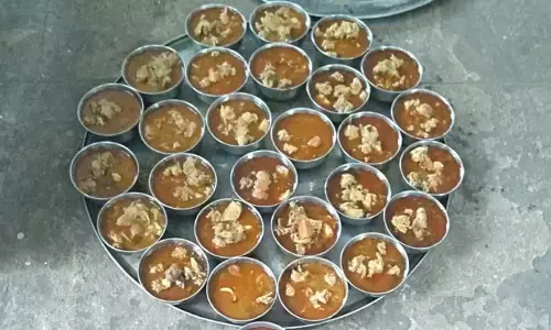 చర్లపల్లి జైల్లో ఖైదీలకు బగారా.. చికెన్​