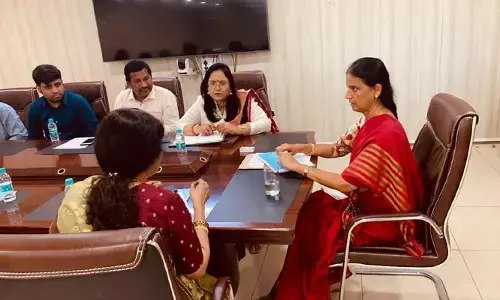 విద్యార్థుల భావోద్వేగ నైపుణ్యాలపై విద్యాశాఖ కసరత్తు.. మంత్రి సబితా ఇంద్రారెడ్డి