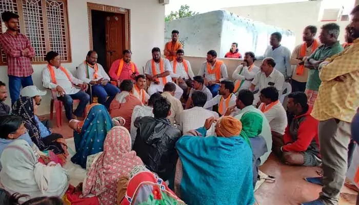 గ్రామాల అభివృద్ధి కోసం ఒక అవకాశం ఇవ్వండి: Thalloju Achary గ్రామాల అభివృద్ధి కోసం ఒక అవకాశం ఇవ్వండి: Thalloju Achary