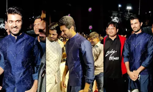 అప్పుడు నాకు మాటలు రాలేదంటూ ఎమోషనల్ అయిన Vijay Deverakonda..