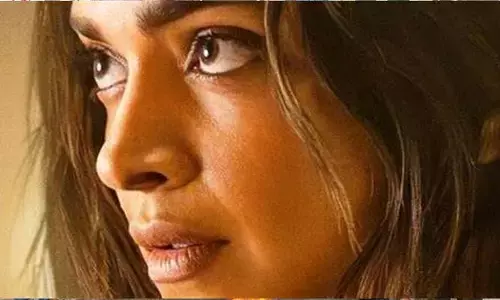 Deepika Padukone’s First Look Poster From Project K : ‘ప్రాజెక్ట్ కే’ నుంచి దీపికా పదుకొనె ఫస్ట్ లుక్ రిలీజ్