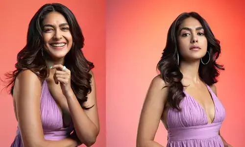 సౌత్ ఇండస్ట్రీపై ప్రశంసల వర్షం కురిపించిన మృణాల్