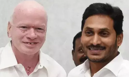 Tadepalli: రామచంద్రాపురం పంచాయితీపై జగన్ ఆరా..వివరించిన ఎంపీ పిల్లి సుభాష్ చంద్రబోస్