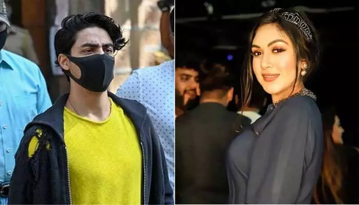 Aryan Khan drugs case : మున్మున్ ధమేచాకు నోటీసులు జారీ చేసిన సీబీఐ Aryan Khan drugs case : మున్మున్ ధమేచాకు నోటీసులు జారీ చేసిన సీబీఐ