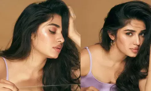 Krithi Shetty: అదరగొడుతోన్న  కృతి శెట్టి  నెవర్ ఎండింగ్  పిక్స్.