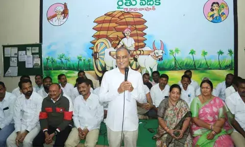 చంద్రబాబు నాయుడి వారసుడే రేవంత్ రెడ్డి : Minister Thanneeru. Harish Rao