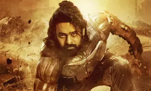 ‘ప్రాజెక్ట్ K’ నుంచి ప్రభాస్ ఫస్ట్ లుక్‌.. సూపర్ హీరో ల్యాండ్ అయిపోయాడు..