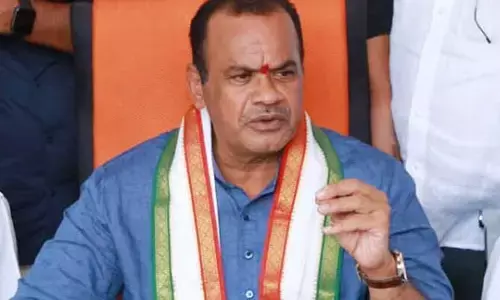 మా అధ్యక్షుడు రేవంత్ రెడ్డిని తిడితే ఊరుకుంటామా?: కోమటిరెడ్డి