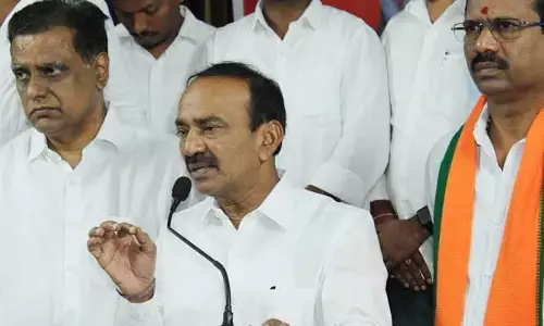 డబ్బులు సమకూరుస్తానన్నా పట్టించుకోవట్లేదు: Etela Rajender