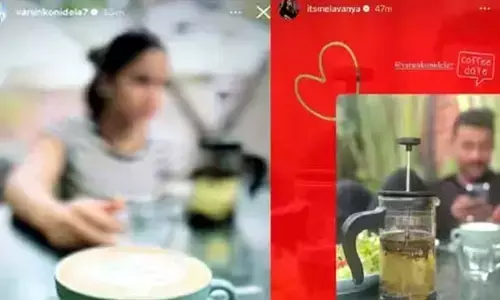 డేట్‌కు వెళ్లిన Varun,Lavanya.. ఫొటోస్ వైరల్