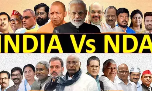 NDA VS I-N-D-I-A: సవాళ్ళతో సవారీ