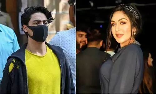 Aryan Khan drugs case : మున్మున్ ధమేచాకు నోటీసులు జారీ చేసిన సీబీఐ