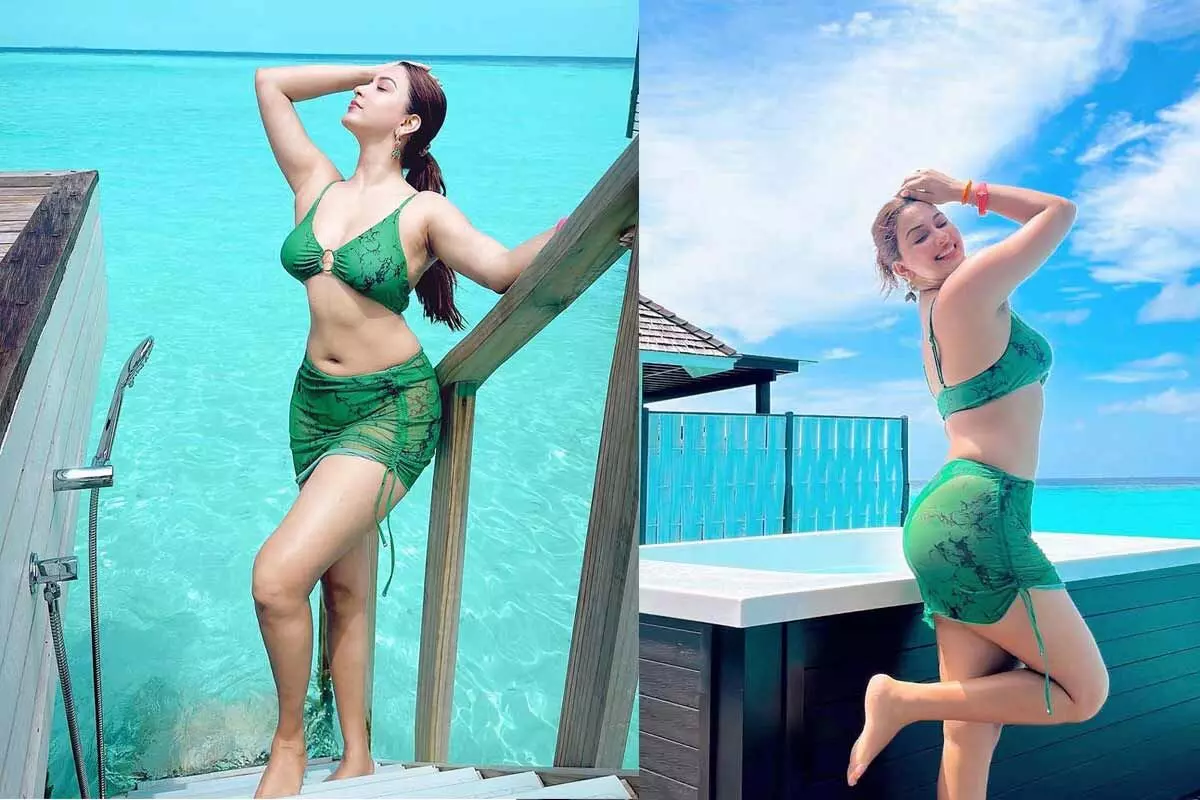 Actress Eshanya Maheshwari Hot Bikini Photoshoot : బికినీ లుక్‌లో..