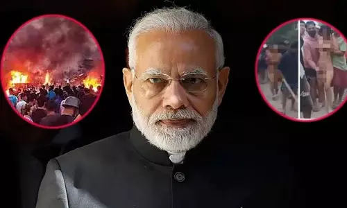 PM Modi: మణిపూర్ అల్లర్లపై స్పందించిన ప్రధాని మోడీ.. వారికి స్ట్రాంగ్ వార్నింగ్