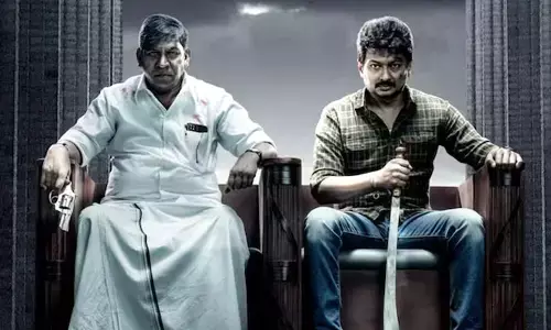విడుదలైన రెండు వారాలకే ఓటీటీలోకి వచ్చేస్తున్న పొలిటికల్ థ్రిల్లర్ మూవీ