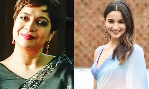 అలియా భట్‌కి నెపోటిజం వర్తించదు : చుర్నీ గంగూలీ