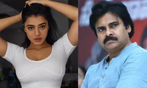 పవన్ కల్యాణ్‌పై సెన్సేషనల్ కామెంట్స్ చేసిన యంగ్ హీరోయిన్