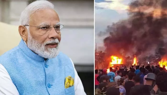 Manipur Violence : మణిపూర్ హింసపై కేంద్రం సంచలన నిర్ణయం Manipur Violence : మణిపూర్ హింసపై కేంద్రం సంచలన నిర్ణయం