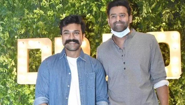 Ram Charan తో సినిమా చేస్తా.. ప్రభాస్ కామెంట్స్ వైరల్ Ram Charan తో సినిమా చేస్తా.. ప్రభాస్ కామెంట్స్ వైరల్