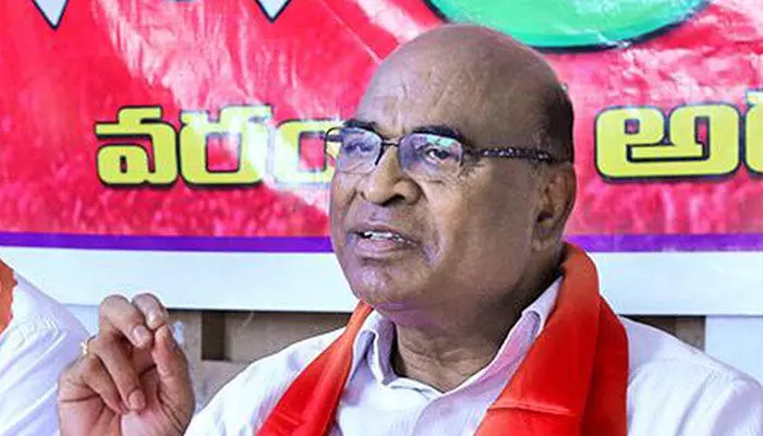 గెస్ట్ లెక్చరర్లను కొనసాగించండి.. సీఎం కేసీఆర్ కు సీపీఐ నేత చాడ వెంకట్ రెడ్డి గెస్ట్ లెక్చరర్లను కొనసాగించండి.. సీఎం కేసీఆర్ కు సీపీఐ నేత చాడ వెంకట్ రెడ్డి