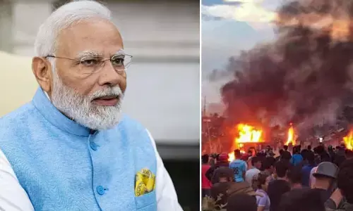 Manipur Violence  : మణిపూర్ హింసపై కేంద్రం సంచలన నిర్ణయం