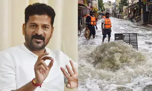 వర్షాల ఎఫెక్ట్: కాంగ్రెస్‌ శ్రేణులకు రేవంత్ రెడ్డి కీలక పిలుపు