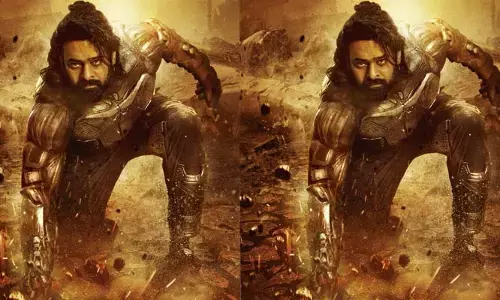 ప్రభాస్‌‌ని అలా చూపించినందుకు మేకర్స్ సిగ్గుపడాలి.. ట్వీట్ వైరల్