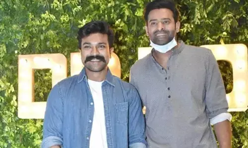 Ram Charan తో సినిమా చేస్తా.. ప్రభాస్ కామెంట్స్ వైరల్