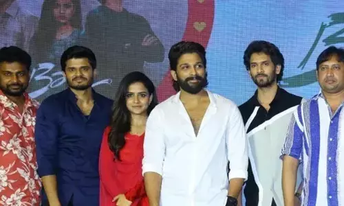 వైష్ణవిని చూస్తే నాకు ఆ ఫీలింగ్స్ వచ్చాయి.. ‘Baby’ సక్సెస్ మీట్‌లో బన్నీ కామెంట్స్ వైరల్