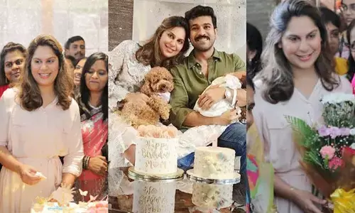 Upasana బర్త్‌డే సెలబ్రేషన్స్.. వైరల్ అవుతోన్న పిక్స్..!