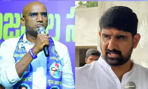 BRS MLC Kaushik Reddyపై ఎస్సీఎస్టీ కేసు నమోదు చేయాలి.. బీఎస్పీ స్టేట్ చీఫ్ ఆర్ఎస్ ప్రవీణ్