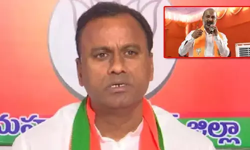 బండి సంజయ్‌పై రాజగోపాల్ రెడ్డి ఆసక్తికర వ్యాఖ్యలు