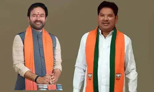 కిషన్ రెడ్డిని సీఎం చేయాలి: MP Soyam Bapurao