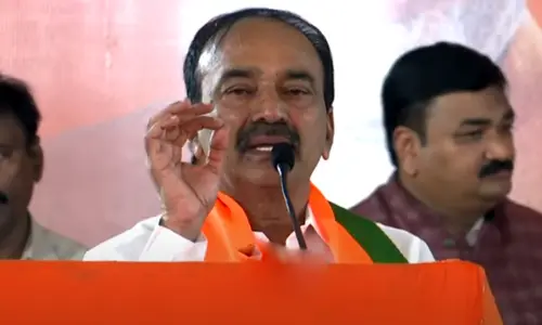 ఆ నీచ చరిత్ర కేసీఆర్‌దే... ఈసారి ఖాయం: MLA Etala Rajender