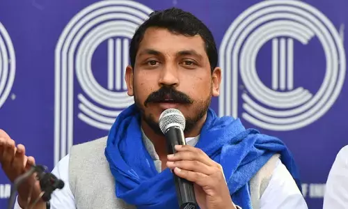 భీమ్ ఆర్మీ చీఫ్ చంద్రశేఖర్ ఆజాద్ కు జడ్ ప్లస్ సెక్యూరిటీ?