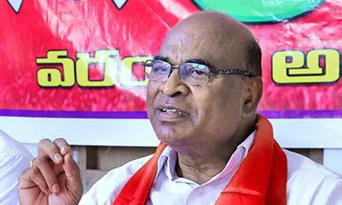 గెస్ట్ లెక్చరర్లను కొనసాగించండి.. సీఎం కేసీఆర్ కు సీపీఐ నేత చాడ వెంకట్ రెడ్డి
