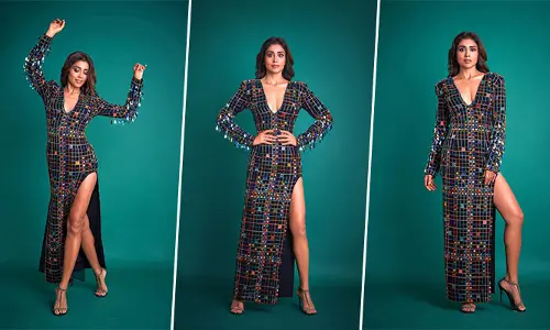 Shriya Saran అందం చెక్కు చెదరలే.. ఏం థైస్ రా బాబు..