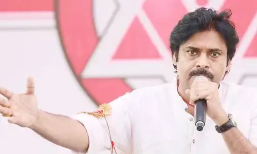 బైజూస్ పేరుతో వైసీపీని టార్గెట్ చేసిన పవన్ కల్యాణ్