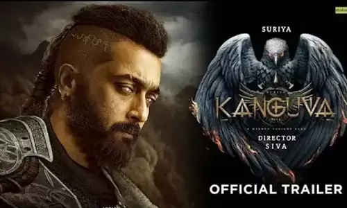 సూర్య ‘కంగువ’ గ్లింప్స్ రిలీజ్‌కు టైం ఫిక్స్..!