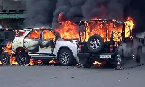 మణిపూర్.. మంటలను ఎగదోస్తుందెవ్వరు!