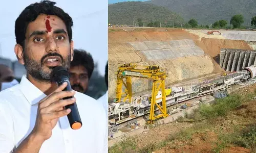 Yuvagalam: వెలుగొండ ప్రాజెక్టు పూర్తిపై నారా లోకేశ్ కీలక వ్యాఖ్యలు