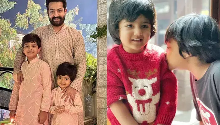 రాజమౌళి-మహేశ్ బాబు సినిమాలో Jr.NTR కుమారుడు? రాజమౌళి-మహేశ్ బాబు సినిమాలో Jr.NTR కుమారుడు?