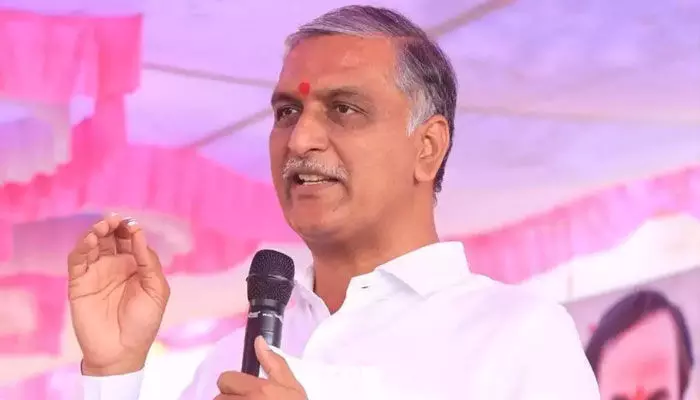 Minister Harish Rao: కేంద్రంలో ఏ ప్రభుత్వం రావాలన్నా కేసీఆర్ సపోర్టు కావాల్సిందే.. Minister Harish Rao: కేంద్రంలో ఏ ప్రభుత్వం రావాలన్నా కేసీఆర్ సపోర్టు కావాల్సిందే..