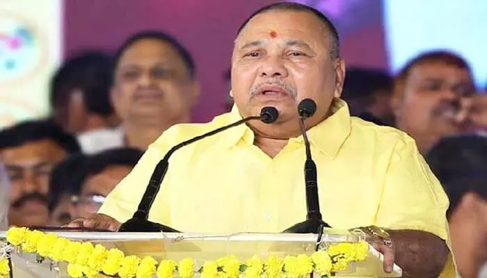 TDP తెలంగాణ అధ్యక్షుడు కాసాని కొత్త నినాదం TDP తెలంగాణ అధ్యక్షుడు కాసాని కొత్త నినాదం