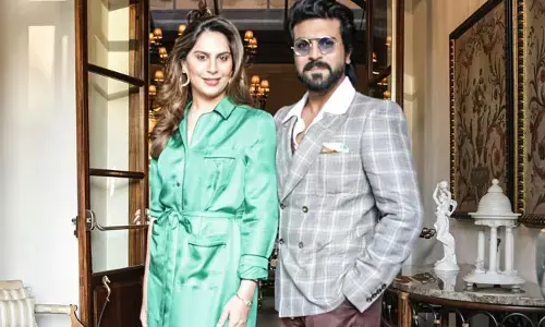 అలా చేయడం వల్ల Upasana నా చెంప చెల్లుమనిపించింది.. Ram Charan కామెంట్స్ వైరల్
