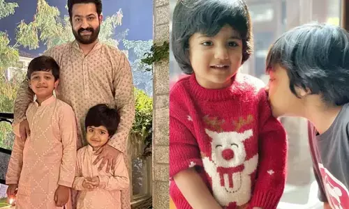 రాజమౌళి-మహేశ్ బాబు సినిమాలో Jr.NTR కుమారుడు?