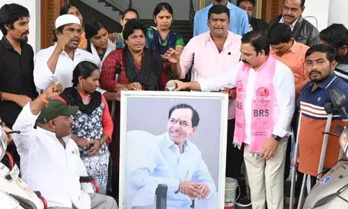సబ్బండ వర్గాల సంక్షేమమే ధ్యేయం.. రాష్ట్ర వికలాంగుల కార్పొరేషన్ చైర్మన్ వాసుదేవ రెడ్డి