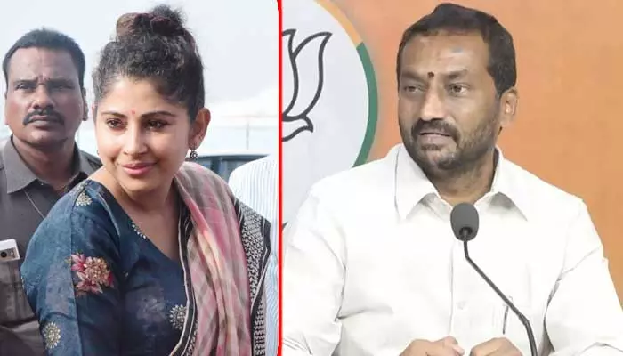 Smita Sabharwal : స్మితా సబర్వాల్‌కు MLA రఘునందన్ రావు కౌంటర్ | Smita  Sabharwal